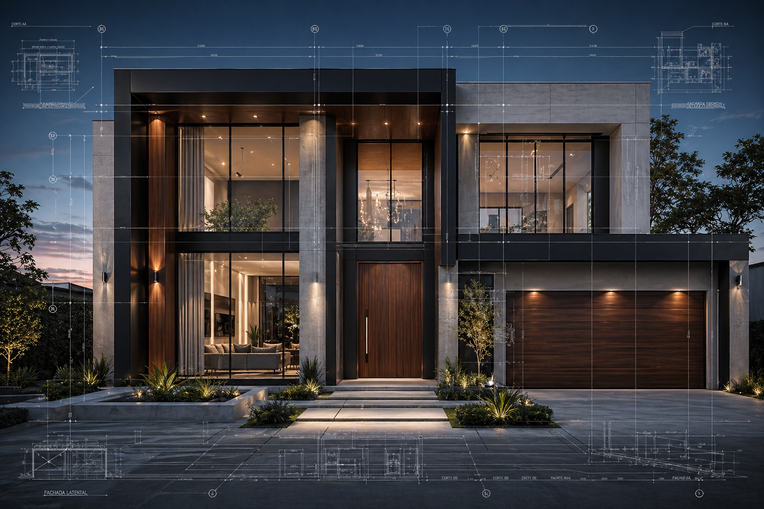 Projeto de interiores ArqClick