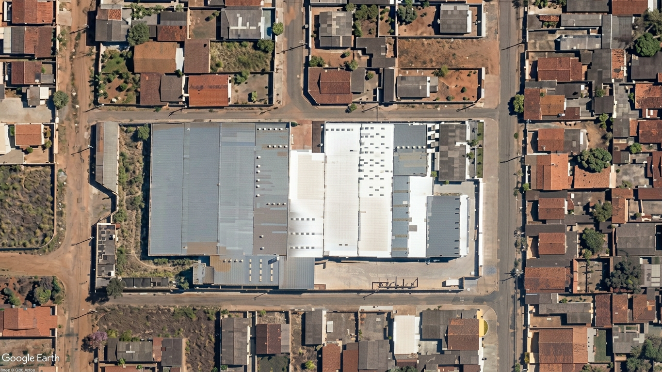 Antes — Aparecida de Goiânia
